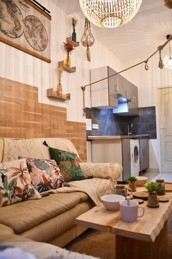 Le Cabanon H24,Atypique,Cosy,Port,Plage,Wifi,Netflix La Seyne-sur-Mer Zewnętrze zdjęcie