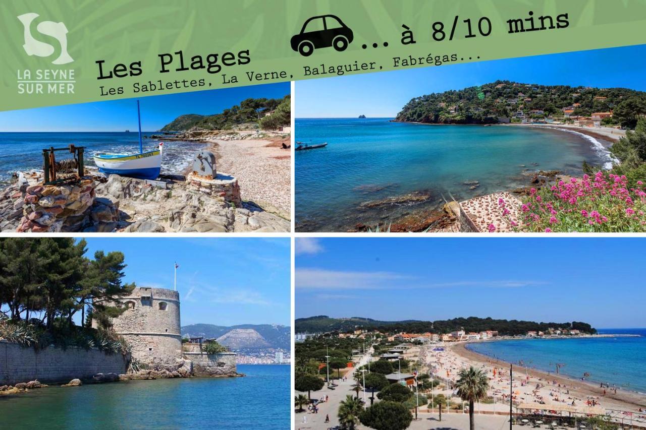 Le Cabanon H24,Atypique,Cosy,Port,Plage,Wifi,Netflix La Seyne-sur-Mer Zewnętrze zdjęcie