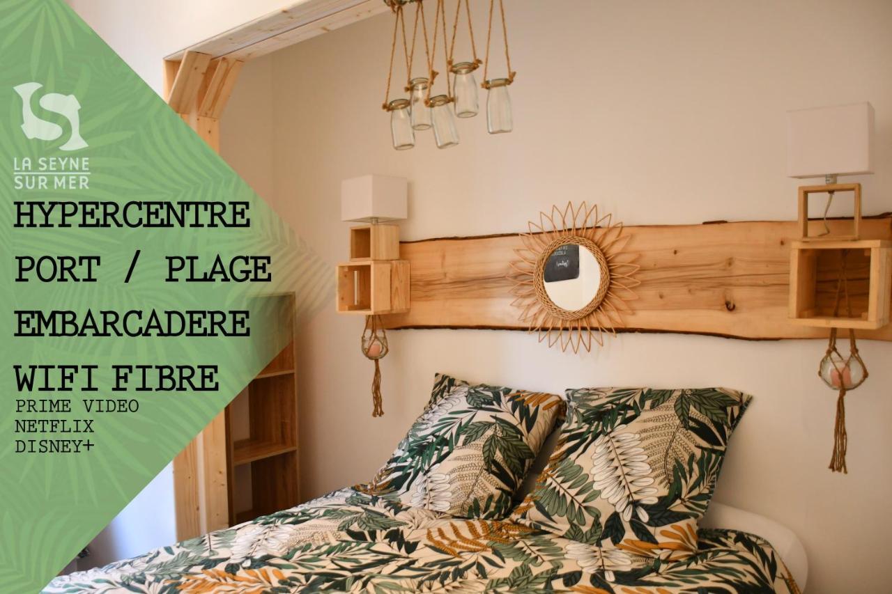 Le Cabanon H24,Atypique,Cosy,Port,Plage,Wifi,Netflix La Seyne-sur-Mer Zewnętrze zdjęcie